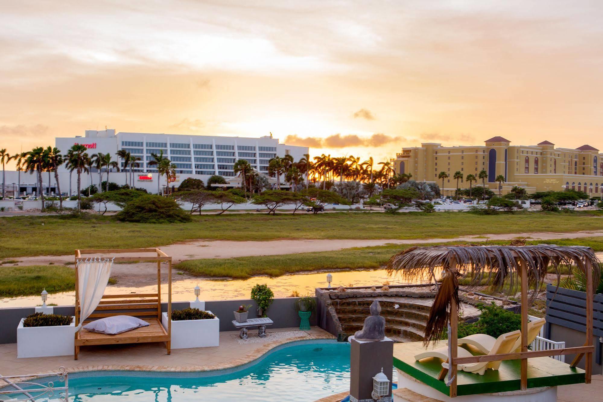 Modern Hotel Aruba Noord Exterior foto